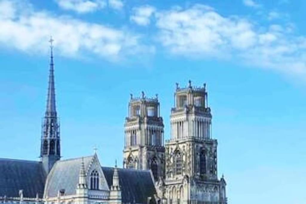 Superbe Appartement En Coeur De Ville Orléans Esterno foto